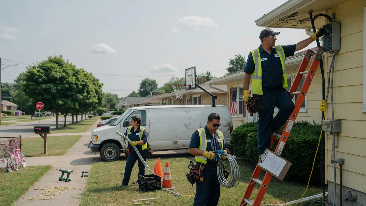 Licensed Electrician in New Hampton, IA near me